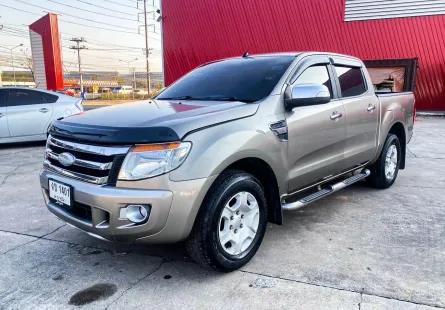 Ford Ranger All New Double Cab 2.2 Hi-Rider XLT เกียร์ออโต้ ปี 2012 ผ่อนเริ่มต้น 4,*** บาท