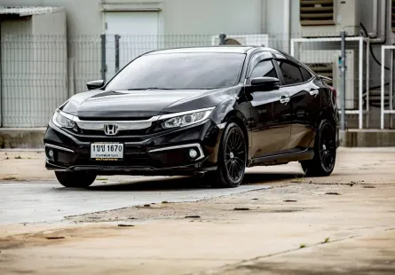 2021 Honda CIVIC 1.8 E i-VTEC รถเก๋ง 4 ประตู 