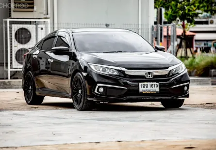2021 Honda CIVIC 1.8 E i-VTEC รถเก๋ง 4 ประตู 