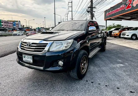Toyota Vigo Champ Smart Cab 2.5 E Prerunner เกียร์ธรรมดา ปี 2013 ผ่อนเริ่มต้น 4,*** บาท