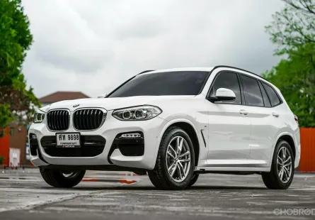 New !! BMW X3 20d Msport G01 ปี 2018 รถมือเดียวป้ายแดง สภาพสวยมาก