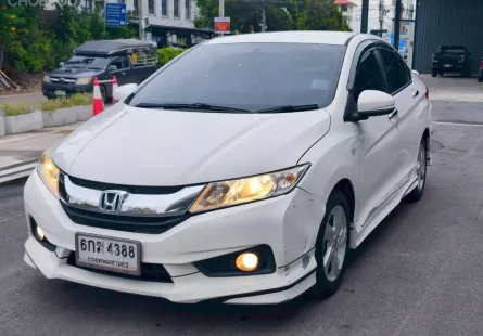 Honda CITY 1.5 V i-VTEC 2017 รถสวย สภาพดี ราคาพิเศษ