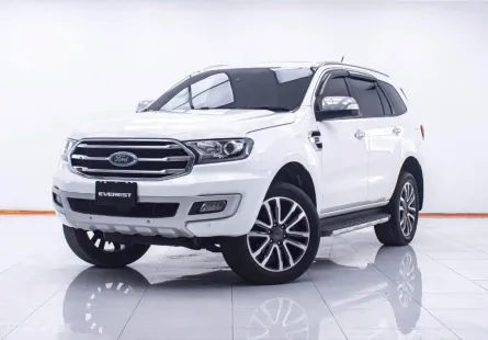 1D791 FORD EVEREST 2.0 TITANIUM PLUS SUNROOF AT 2WD 2019