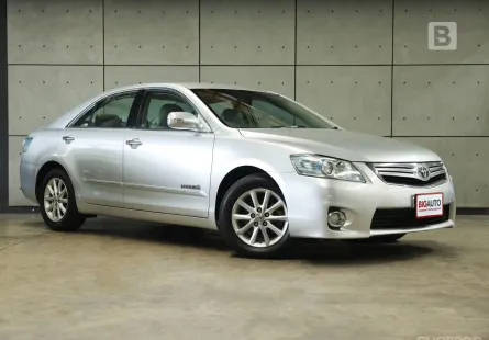 2010 Toyota CAMRY 2.4 Hybrid CD Sedan AT ไมล์แท้วิ่งเฉลี่ยน้อยมาก รถมือแรกจากป้ายแดง B8583