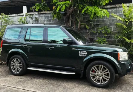 2012 Land Rover Discovery 3.0 V6 HSE TD SUV  เจ้าของขายเอง รถเข้าศูนย์ตลอด ไมล์แท้ 7ที่นั่ง