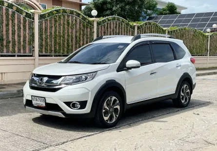 HONDA BR-V 1.5 SV ปี 2017 เกียร์AUTO สภาพป้ายแดง