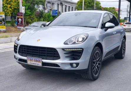 2018 Porsche Macan สีเทา