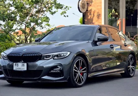 2020 BMW 3 Series 2.0 330e รถเก๋ง 4 ประตู รถบ้านมือเดียว ไมล์น้อย ชุดแต่ง 3 แสน 