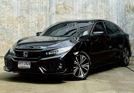 2018 Honda Civic Hatchback 1.5 TURBO CVT  รถสวยไมล์แท้ ประวัติดี  