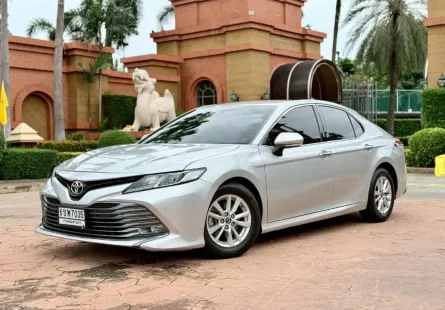2019 Toyota CAMRY 2.0 G รถเก๋ง 4 ประตู รถบ้านมือเดียว ไมล์น้อย เจ้าของขายเอง 