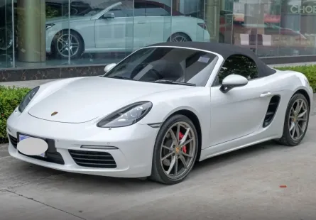 2017 Porsche 718 2.0 T Cabriolet ออกรถง่าย รถสวย ไมล์แท้  