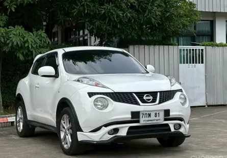 2014 Nissan Juke 1.6 V ฟรีดาวน์ รถบ้านไมล์น้อย เจ้าของขายเอง  