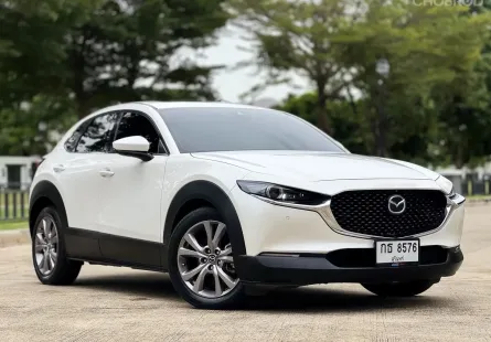 ขายรถ Mazda CX-30 2.0 SP ปี 2020 สภาพดีมาก ออปชันครบ มือเดียวป้ายแดง  เจ้าของขายเอง  