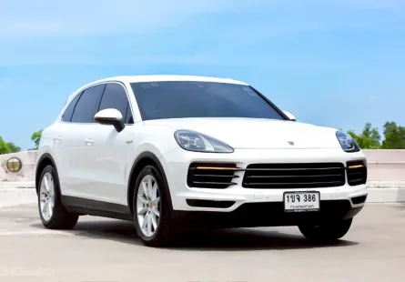 Porsche CAYENNE 3.0 E-Hybrid ปี 2019 สีขาว