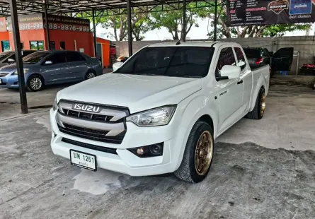 Isuzu D-Max All New Blue Power Spacecab 1.9 S เกียร์ธรรมดา ปี 2019/2020 ผ่อนเริ่มต้น 7,*** บาท