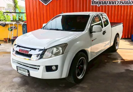 Isuzu D-Max All New Spacecab 2.5 S เกียร์ธรรมดา ปี 2013 ผ่อนเริ่มต้น 4,*** บาท