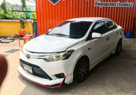 Toyota Vios 1.5 E ออโต้ ปี 2013/2014 ผ่อนเริ่มต้น 4,*** บาท