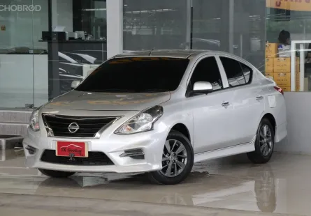 Nissan Almera 1.2 E SPORTECH ปี 2017 ไมล์แท้7x,xxxโล ไม่เคยติดแก๊ส รถบ้านแท้ๆ สวยเดิมทั้งคัน ฟรีดาวน