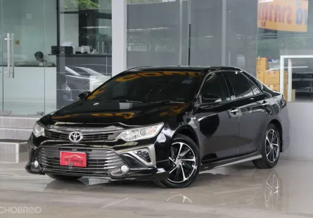 Toyota CAMRY 2.0 G extremo ปี 2015 รถบ้านมือเดียว ไมล์แท้7x,xxxโล ไม่เคยติดแก๊ส สวยเดิม ฟรีดาวน์