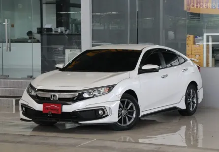 Honda CIVIC 1.8 EL i-VTEC ปี 2020 รถบ้านมือเดียว ไมล์แท้3x,xxxโล เข้าศูนย์ตลอด สวยเดิม ออกรถ0บาท
