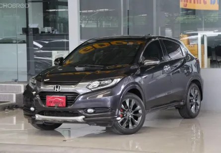Honda HR-V 1.8 EL ปี 2017 รถบ้านมือเดียว ใช้น้อยเข้าศูนย์ตลอด สวยเดิมทั้งคัน ไม่เคยติดแก๊ส ฟรีดาวน์