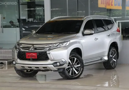 Mitsubishi Pajero Sport 2.4 GT ปี 2019 ไมล์แท้5x,xxxโล เข้าศูนย์ตลอด รถบ้านมือเดียว สวยเดิมทั้งคัน