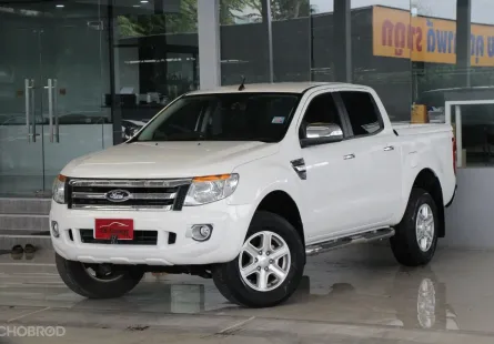 Ford RANGER 2.2 XLT Hi-Rider ออโต้ ปี 2013 รถบ้านมือเดียว ไมล์แท้9x,xxxโล เดิมสวยทั้งคัน ฟรีดาวน์