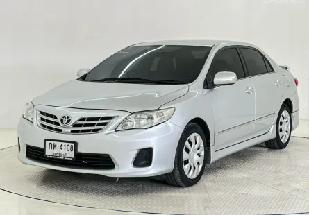 Toyota Altis 1.6 E CNG เกียร์ออโต้ ปี 2012 ผ่อนเริ่มต้น 2,*** บาท