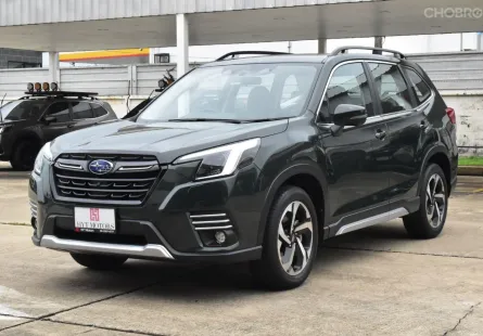 2022 Subaru Forester 2.0 i-S EyeSight รถผู้บริหาร