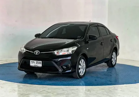 Toyota Vios 1.5 E เกียร์ออโต้ ปี 2013/2014 ผ่อนเริ่มต้น 4,*** บาท