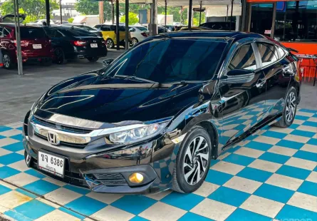 Honda Civic 1.8 EL เกียร์ออโต้ ปี 2018 ผ่อนเริ่มต้น 9,*** บาท