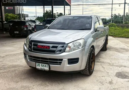 Isuzu D-Max All New Spacecab 2.5 S เกียร์ธรรมดา ปี 2013 ผ่อนเริ่มต้น 4,*** บาท
