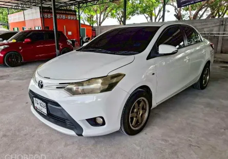 Toyota Vios 1.5 J ออโต้ ปี 2013/2014 ผ่อนเริ่มต้น 3,*** บาท