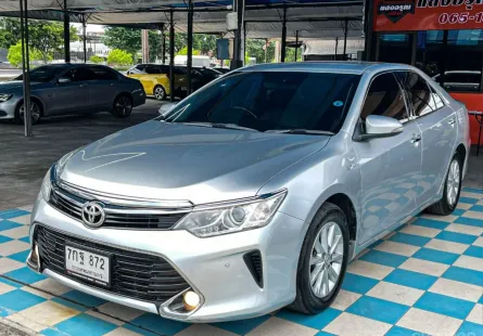 Toyota Camry 2.0 G เกียร์ออโต้ ปี 2018 ผ่อนเริ่มต้น 9,*** บาท