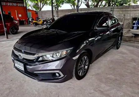 Honda Civic FC 1.8 EL เกียร์ออโต้ ปี 2019 ผ่อนเริ่มต้น 9,*** บาท
