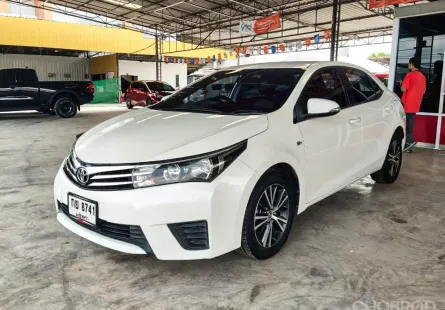 Toyota Altis 1.8 E เกียร์ออโต้ ปี 2014 ผ่อนเริ่มต้น 5,*** บาท