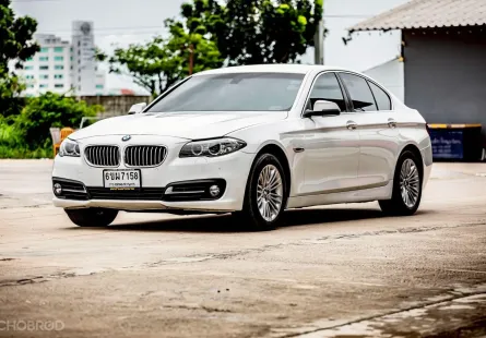 2016 BMW 5 Series 2.0 520d รถเก๋ง 4 ประตู รถสวย