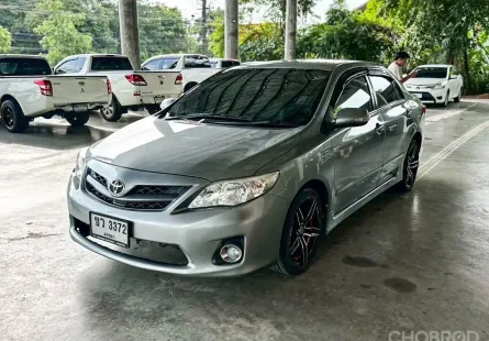 Toyota Altis 1.8 G เกียร์ออโต้ ปี 2012/2013 ผ่อนเริ่มต้น 3,*** บาท