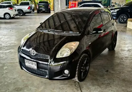 Toyota Yaris 1.5 E เกียร์ออโต้ ปี 2013 ผ่อนเริ่มต้น 3,*** บาท