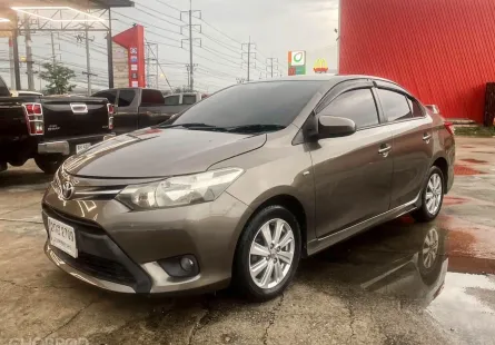 Toyota Vios 1.5 E ออโต้ ปี 2013/2014 ผ่อนเริ่มต้น 4,*** บาท