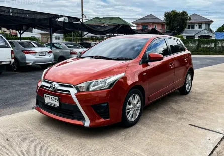  Toyota Yaris 1.2 E เกียร์ออโต้ ปี 2014/2015 ผ่อนเริ่มต้น 4,*** บาท