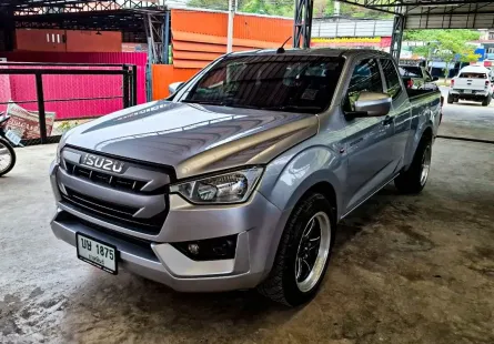 Isuzu D-Max All New Blue Power Spacecab 1.9 S เกียร์ธรรมดา ปี 2020 ผ่อนเริ่มต้น 7,*** บาท