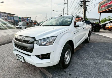 Isuzu D-Max All New Blue Power Spacecab 1.9 S เกียร์ธรรมดา ปี 2020 ผ่อนเริ่มต้น 7,*** บาท