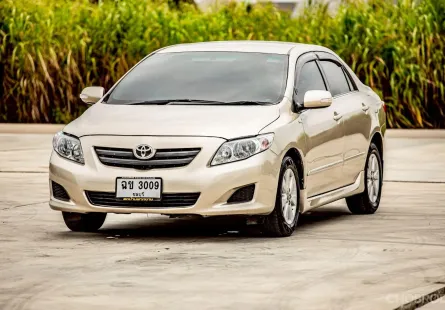 2008 Toyota COROLLA 1.6 รถเก๋ง 4 ประตู 