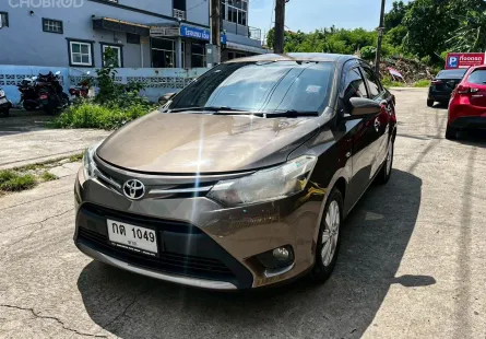 Toyota Vios 1.5 E ออโต้ ปี 2013 ผ่อนเริ่มต้น 4,*** บาท