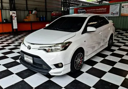 Toyota Vios 1.5 E ออโต้ ปี 2013/2014 ผ่อนเริ่มต้น 4,*** บาท