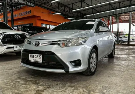 Toyota Vios 1.5 J ออโต้ ปี 2014/2015 ผ่อนเริ่มต้น 4,*** บาท