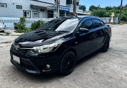 Toyota Vios 1.5 J ออโต้ ปี 2014 ผ่อนเริ่มต้น 3,*** บาท