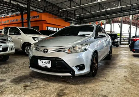 Toyota Vios 1.5 E ออโต้ ปี 2014 ผ่อนเริ่มต้น 4,*** บาท