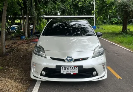 Toyota Prius 1.8 Hybrid TRD Sportivo 2013 สภาพดีเยี่ยมพร้อมใช้งาน